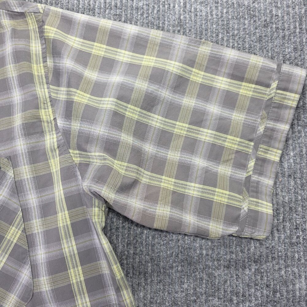 Blackhawk Warrior Wear Shirt Mens XL Brown Plaid Button Up Tactical Outdoor Work - Picture 7 of 13